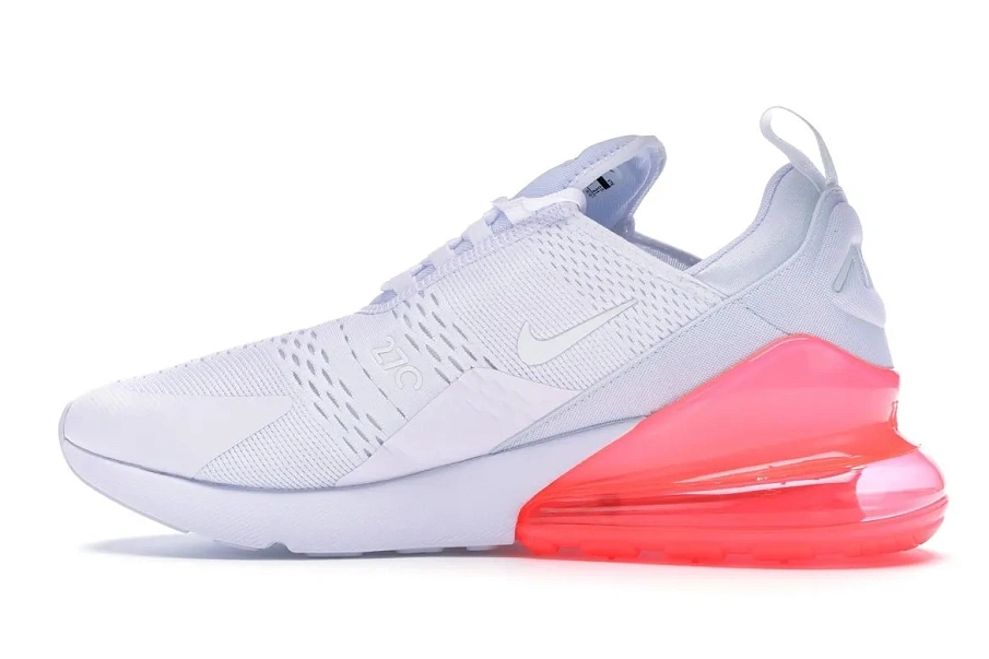 Фото № 6 с приближением к товару «‎Nike Air Max 270 White Pack (Hot Punch)»