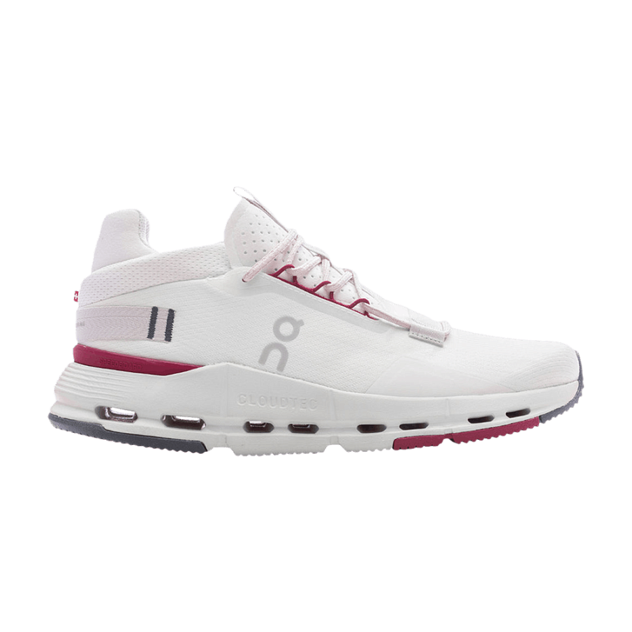 Фото № 1 с приближением к товару «‎ON Women's Cloudnova 2 Ivory Grenadine»