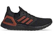 Фото № 1 с приближением к товару «‎adidas Ultra Boost 20 Black Solar Red»