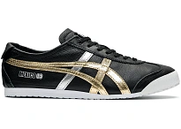 Фото № 1 с приближением к товару «‎Onitsuka Tiger Mexico 66 Black Gold Silver»