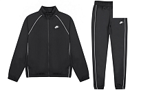 Фото № 1 с приближением к товару «‎Nike M Nsw Ce Pk Trk Suit Sport Casual Training Suit Men's Black»