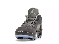 Фото № 5 с приближением к товару «‎Jordan 5 Golf Low Wolf Grey»