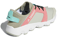 Фото № 4 с приближением к товару «‎adidas Wmns Terrex Voyager Sleek 'Halo Green Pink'»