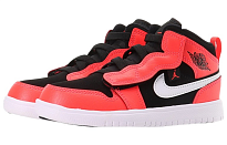 Фото № 3 с приближением к товару «‎Air Jordan 1 Retro Mid Alt Ps 'Infrared 23'»