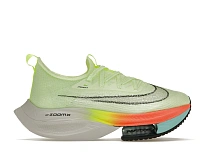 Фото № 1 с приближением к товару «‎Nike Air Zoom Alphafly Next% Barely Volt Orange »
