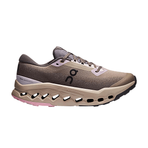 ON Women's Cloudsurfer Trail 2 Waterproof Cinder Desert