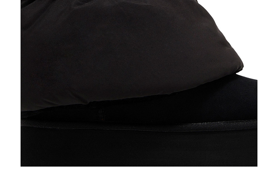 Фото № 3 с приближением к товару «‎UGG Women's Classic Mini Dipper Puffer Black»