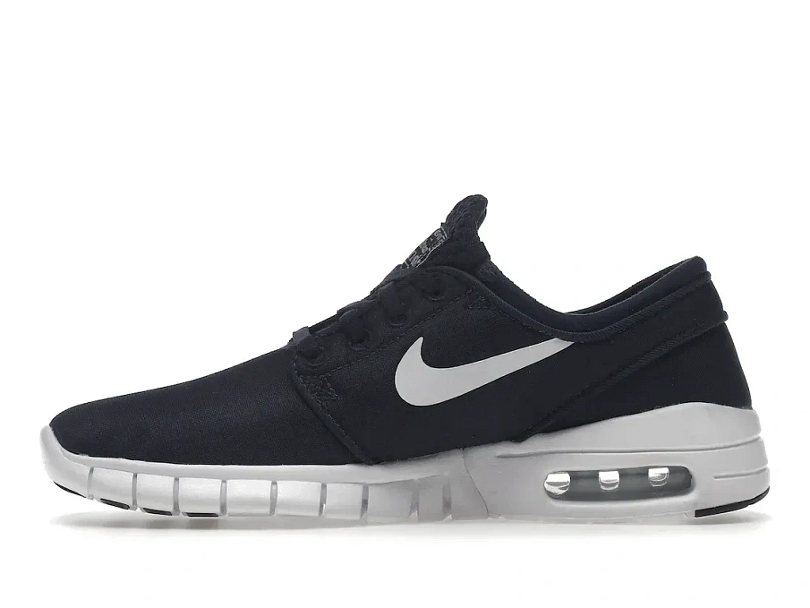 Фото № 3 с приближением к товару «‎Nike SB Stefan Janoski Max Obsidian White»
