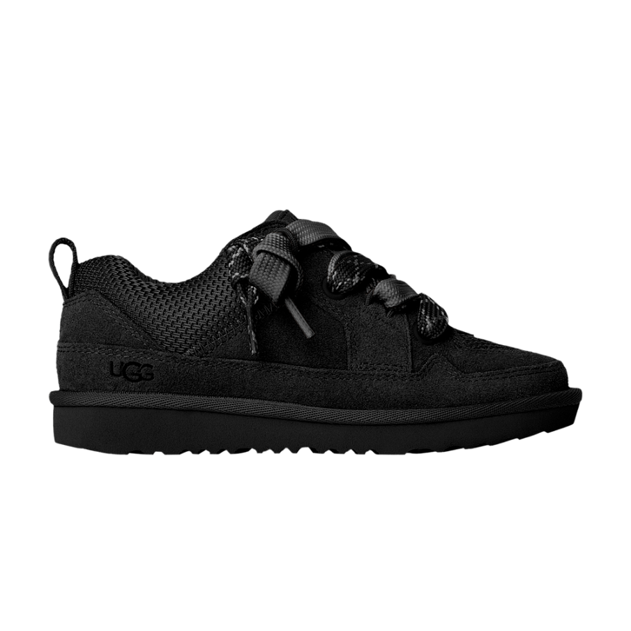 Фото № 1 с приближением к товару «‎UGG Lo Lowmel Kids Black»