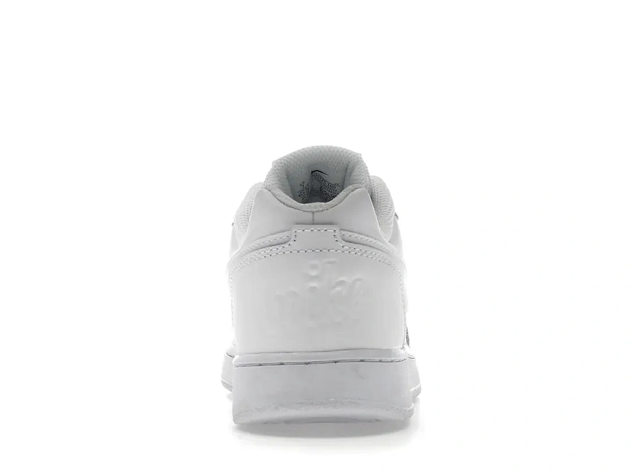 Фото № 4 с приближением к товару «‎Nike Ebernon Low Triple White »