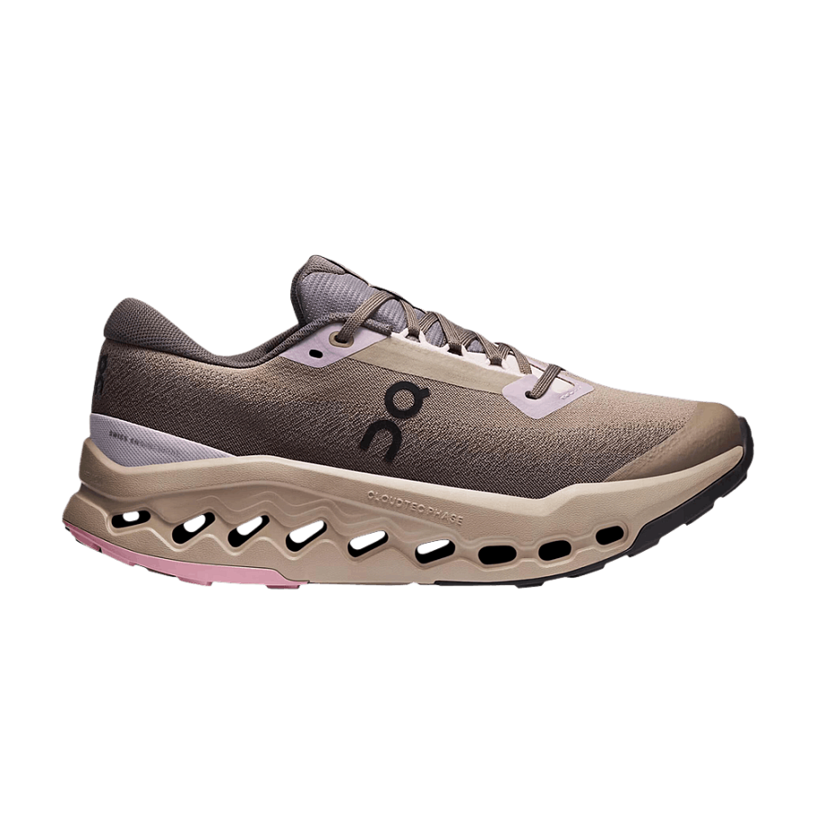 Фото № 1 с приближением к товару «‎ON Women's Cloudsurfer Trail 2 Waterproof Cinder Desert»