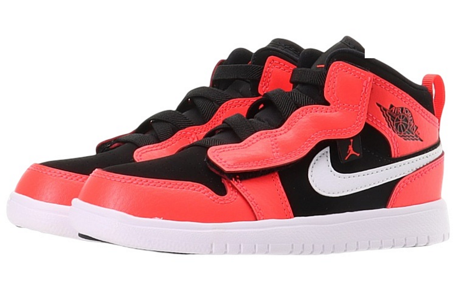 Фото № 3 с приближением к товару «‎Air Jordan 1 Retro Mid Alt Ps 'Infrared 23'»
