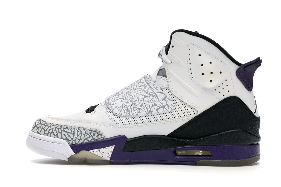 Фото № 6 с приближением к товару «‎Jordan Son of Mars Club Purple»