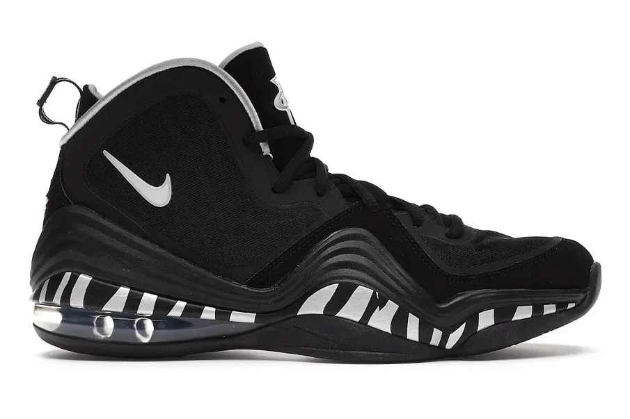 Фото № 1 с приближением к товару «‎Nike Air Penny 5 Black Silver»