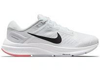 Фото № 1 с приближением к товару «‎Nike Air Zoom Structure 24 White Ember »