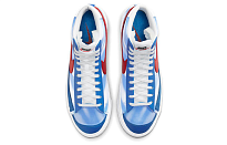 Фото № 4 с приближением к товару «‎Nike Blazer Mid WhiteBlueRed»