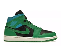 Фото № 1 с приближением к товару «‎Jordan 1 Mid Lucky Green Aquatone »