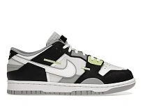 Фото № 1 с приближением к товару «‎Nike Dunk Low Scrap Wolf Grey Light Lemon Twist»