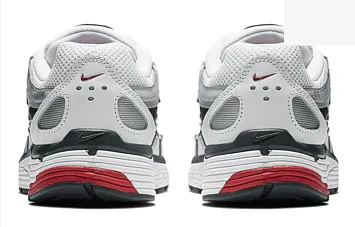 Nike P-6000 Running shoes Gold Red - 4