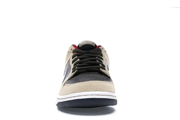 Nike SB Dunk Low Dark Chocolate Linen - 2