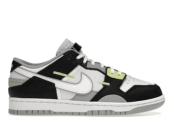 Nike Dunk Low Scrap Wolf Grey Light Lemon Twist - 1