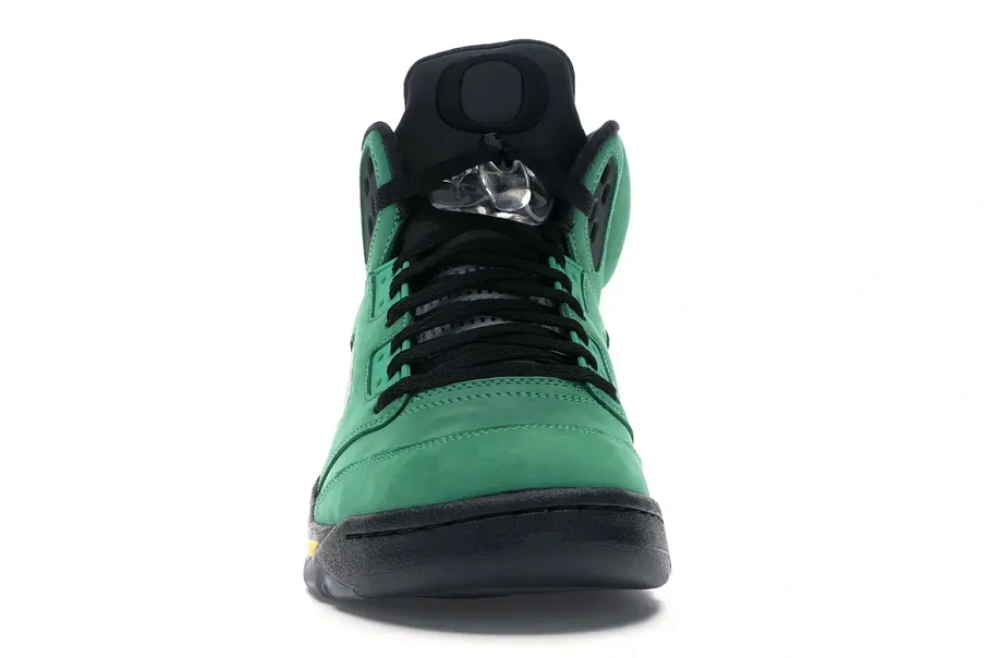 Фото № 2 с приближением к товару «‎Jordan 5 Retro Oregon Ducks»