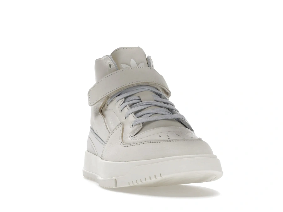 Фото № 2 с приближением к товару «‎Adidas Forum Premiere Mid White»