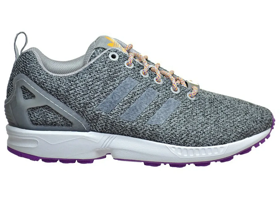 Фото № 1 с приближением к товару «‎adidas ZX Flux Solid Grey Purple »