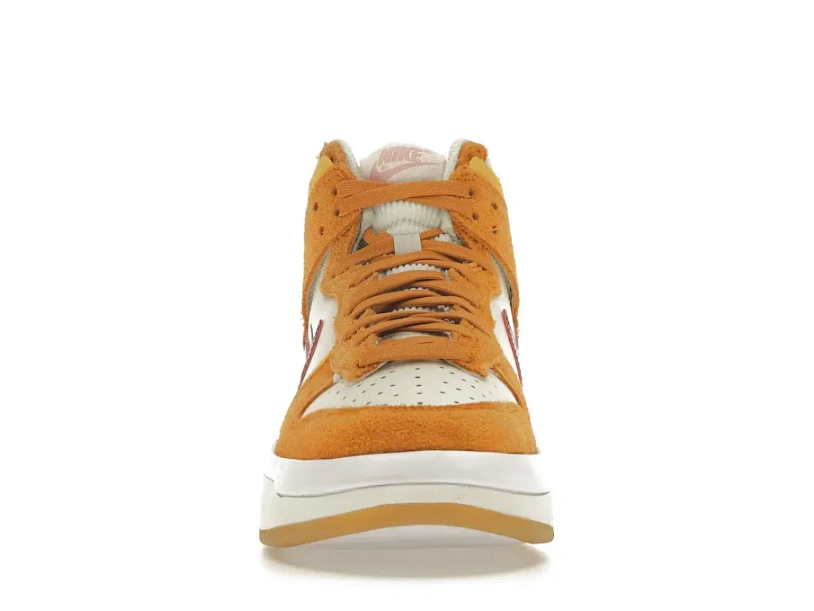 Фото № 2 с приближением к товару «‎Nike Dunk High Up Sail Sunset Pink Glaze Rush Maroon »
