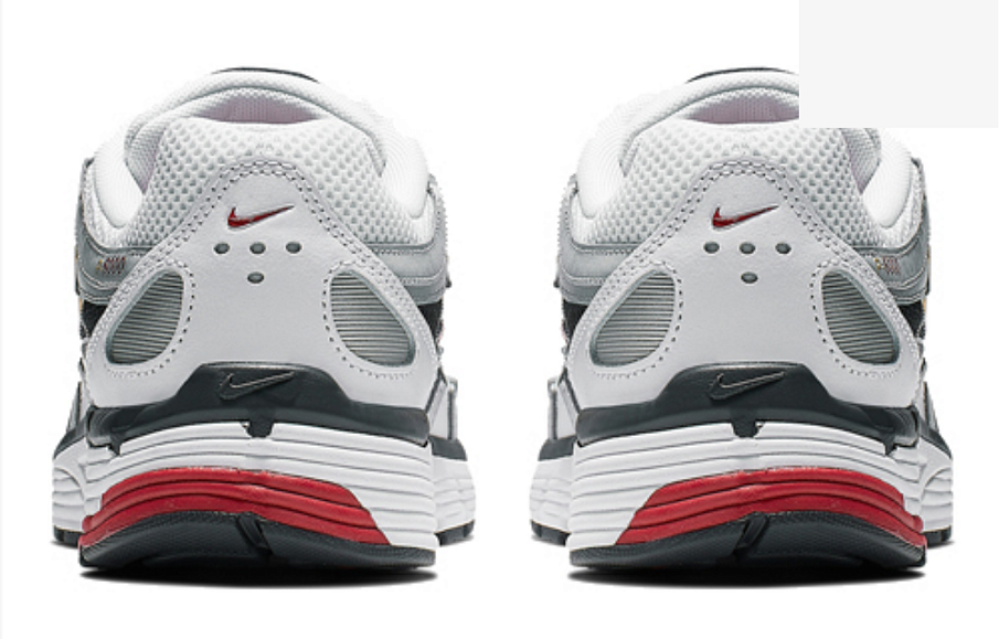 Фото № 4 с приближением к товару «‎Nike P-6000 Running shoes Gold Red»