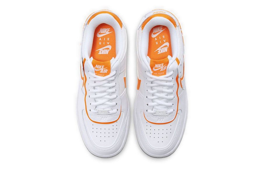 Фото № 4 с приближением к товару «‎Nike Air Force 1 Shadow White Total Orange (W)»