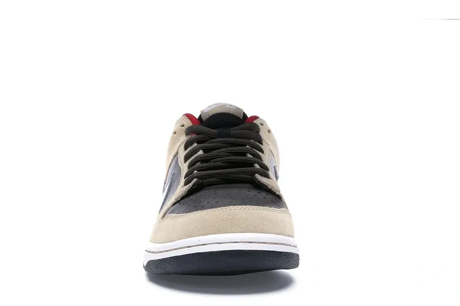 Фото № 2 с приближением к товару «‎Nike SB Dunk Low Dark Chocolate Linen»