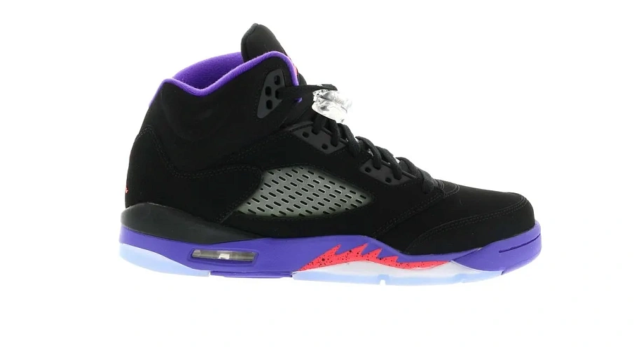 Фото № 1 с приближением к товару «‎Jordan 5 Retro Fierce Purple »