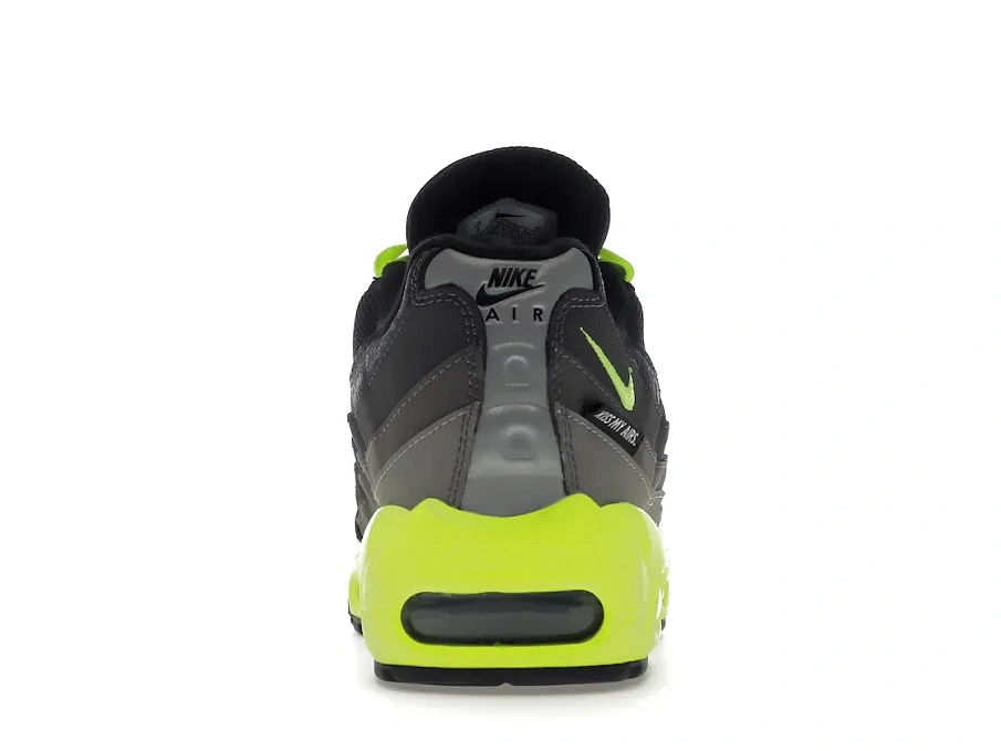 Фото № 4 с приближением к товару «‎Nike Air Max 95 Kiss My Airs»