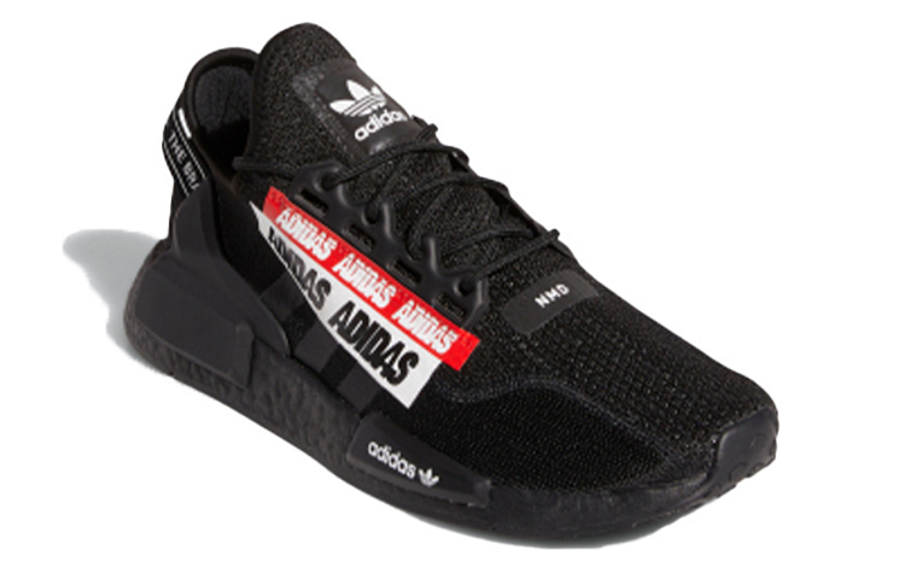 Фото № 3 с приближением к товару «‎adidas originals NMDR1 V2 'Core Black Red'»