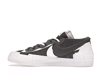 Фото № 3 с приближением к товару «‎Nike Blazer Low sacai Iron Grey»
