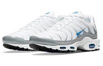 Фото № 3 с приближением к товару «‎Nike TN Air Max Plus White Laser Blue»