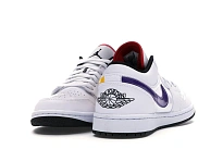 Фото № 4 с приближением к товару «‎Jordan 1 Low White Multi-Color»