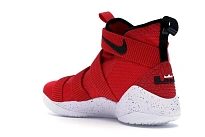 Фото № 6 с приближением к товару «‎Nike LeBron Zoom Soldier 11 University Red White»