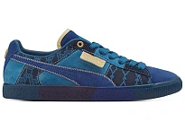 Фото № 1 с приближением к товару «‎Puma Clude Dapper Dan Pre-Game Runway Blazing Blue»