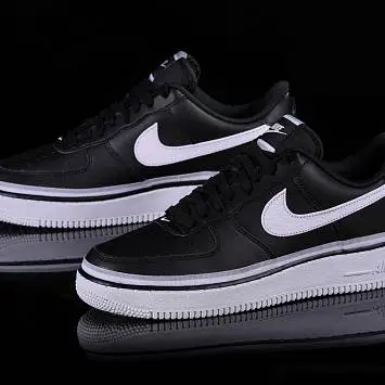 Nike Air Force 1 Low Ribbon BlackWhite - 2
