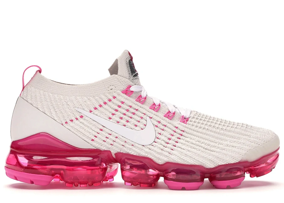 Фото № 1 с приближением к товару «‎Nike Air VaporMax Flyknit 3 Phantom Laser Fuchsia »