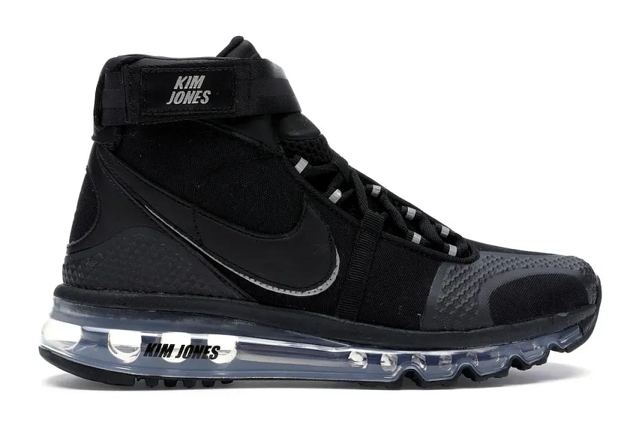 Фото № 1 с приближением к товару «‎Nike Air Max 360 Hi Kim Jones Black»