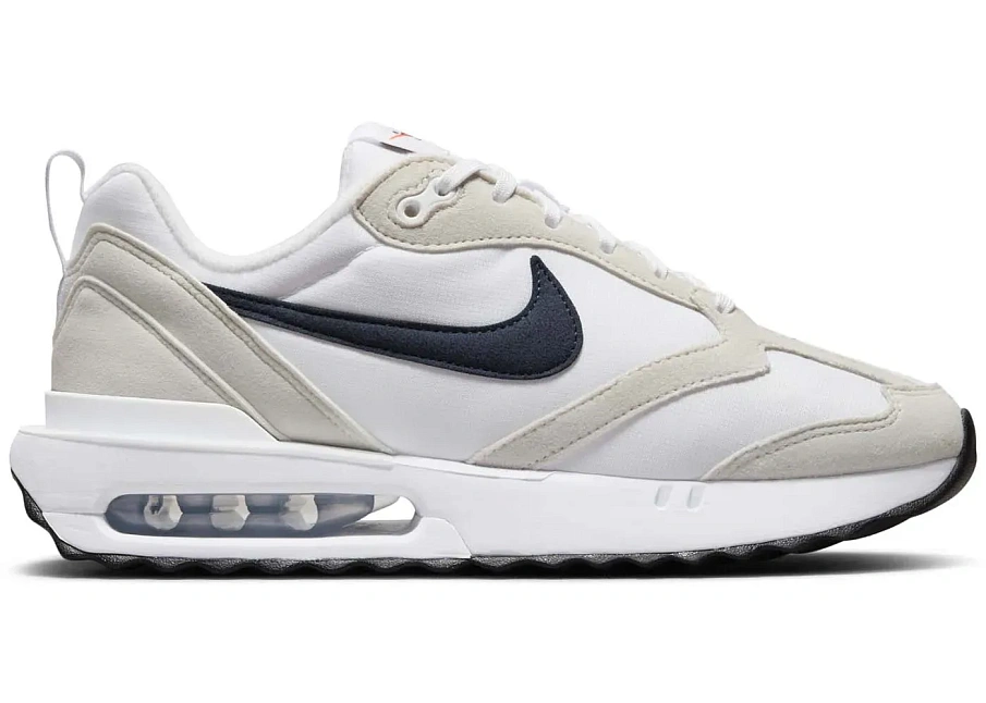Фото № 1 с приближением к товару «‎Nike Air Max Dawn White Midnight Navy »