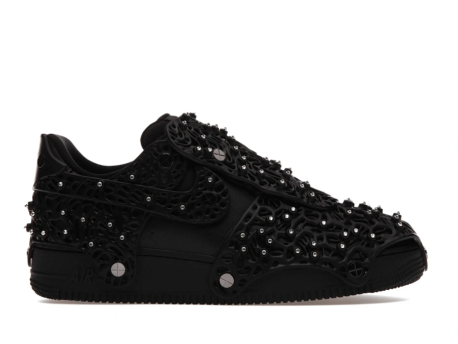 Фото № 1 с приближением к товару «‎Nike Air Force 1 Low Swarovski Retroreflective Crystals Black »