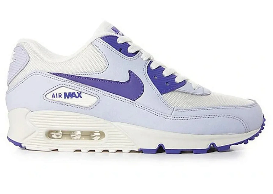 Фото № 1 с приближением к товару «‎Nike Air Max 90 Palest Purple »