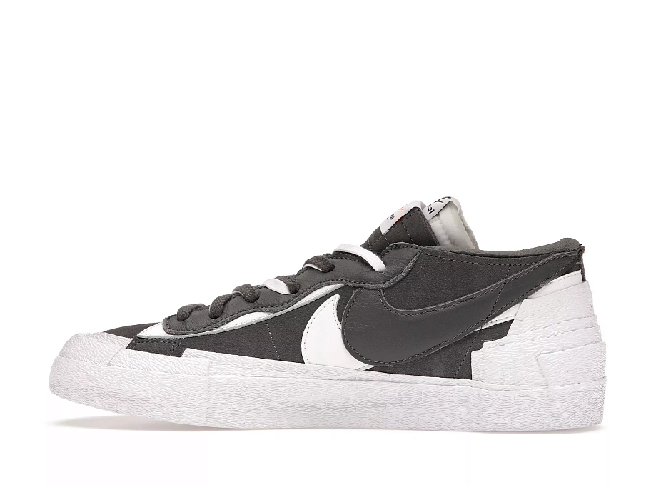 Фото № 3 с приближением к товару «‎Nike Blazer Low sacai Iron Grey»
