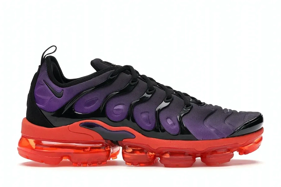 Фото № 1 с приближением к товару «‎Nike Air VaporMax Plus Voltage Purple Cosmic Clay»