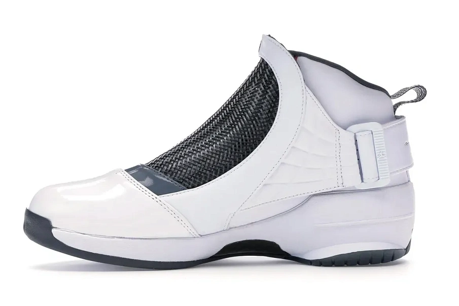 Фото № 3 с приближением к товару «‎Jordan 19 Retro White Flint Grey»