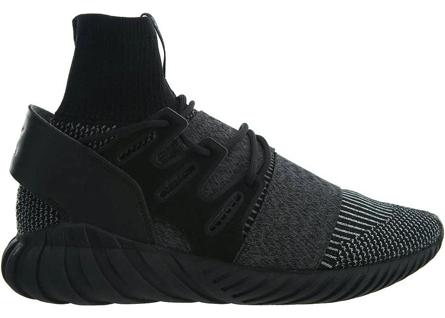 Фото № 1 с приближением к товару «‎adidas Tubular Doom Pk Black/Black-Grey»